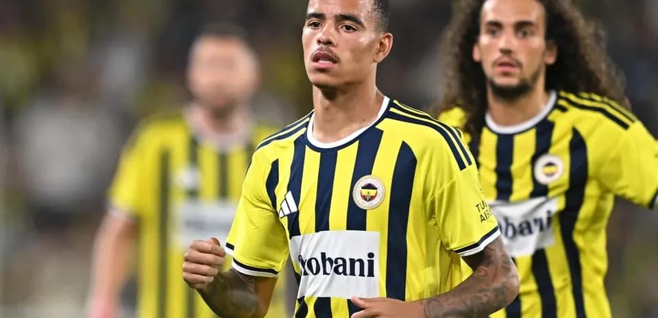 Jugadores de Fenerbahçe en el partido
