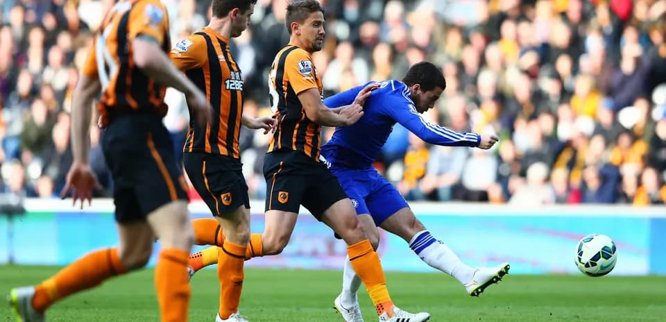 Chelsea contra Hull City en la Premier League
