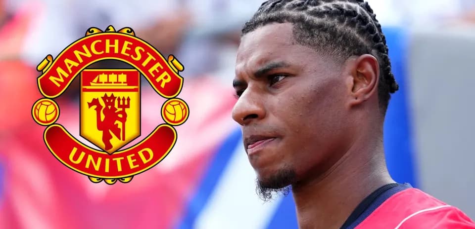 Jugador de Manchester United en el campo de juego