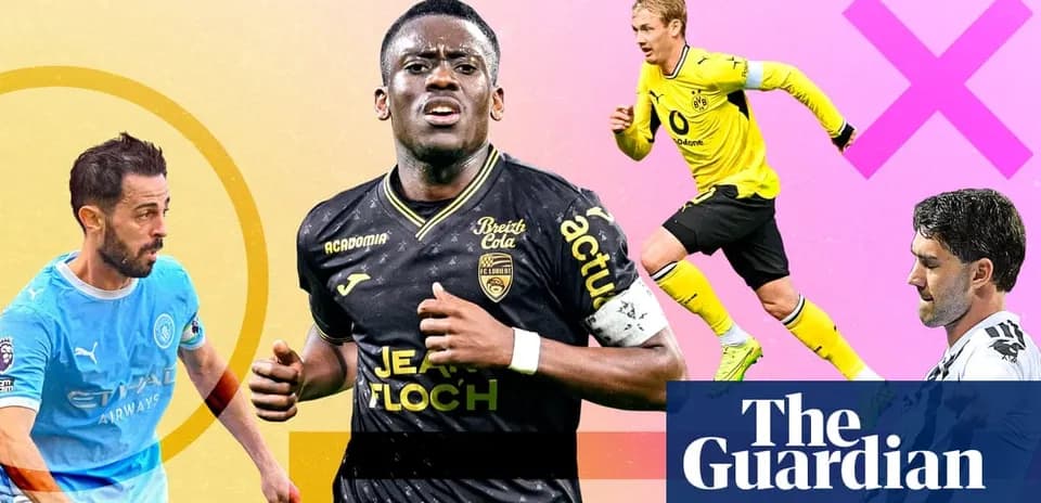 Jugadores destacados de fútbol en fondo colorido