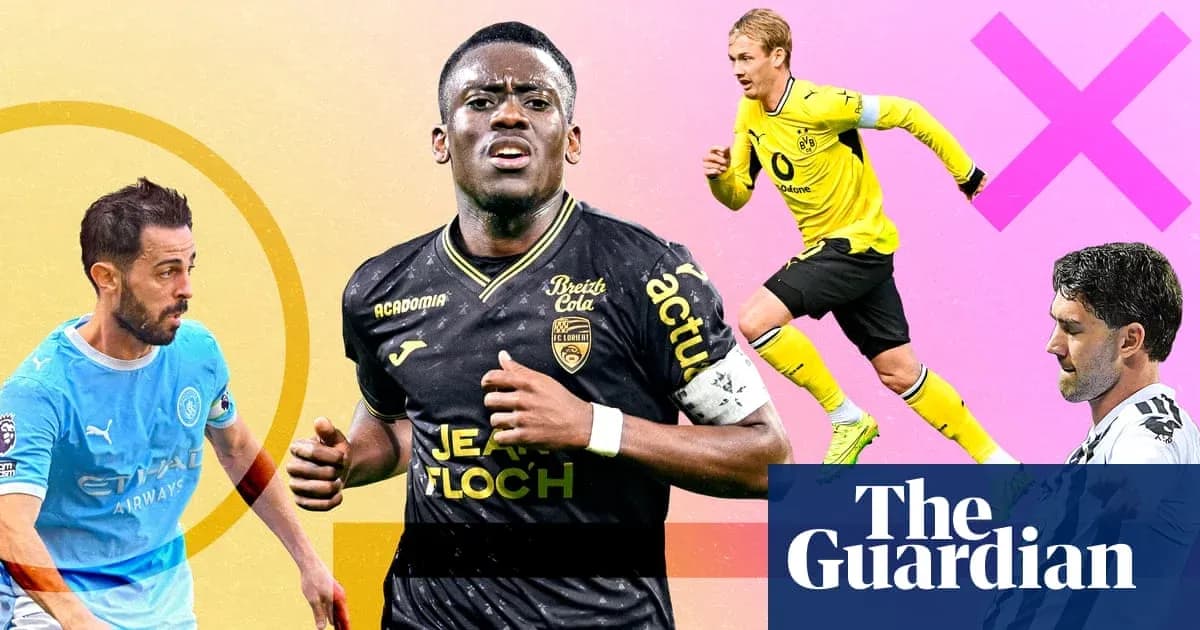 Jugadores destacados de fútbol en fondo colorido
