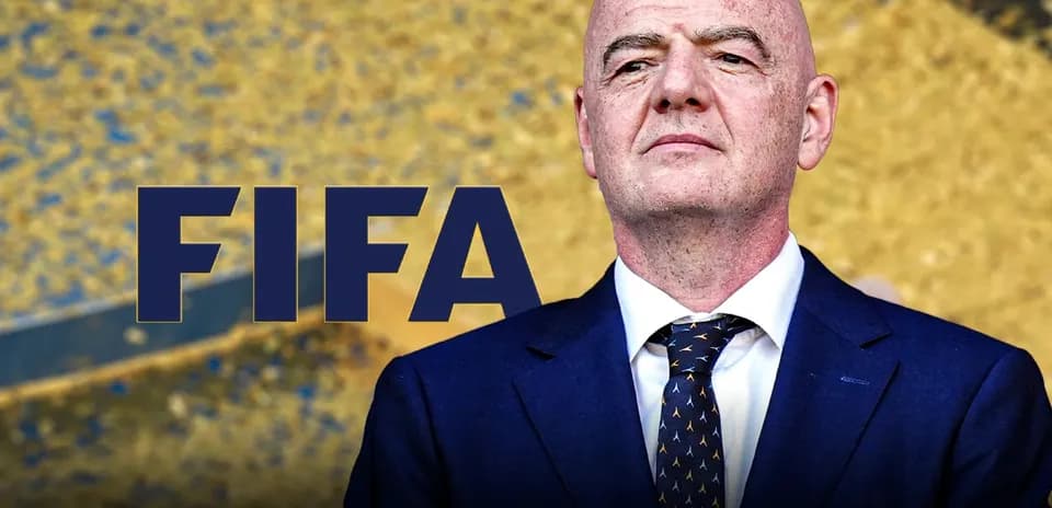 Gianni Infantino en evento de FIFA