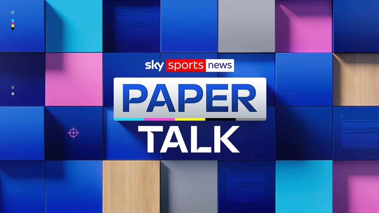 Logo de Paper Talk de Sky Sports News