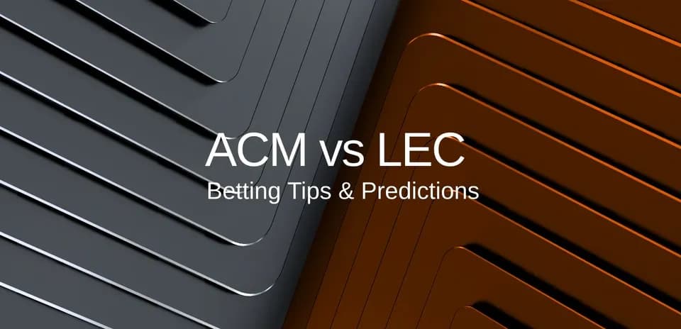 Texto sobre apuestas de ACM contra LEC