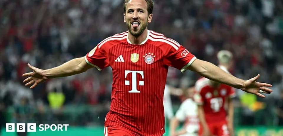 Jugador de Bayern Múnich celebrando un gol