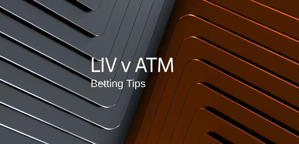 Fondo con texto de consejos de apuestas LIV v ATM