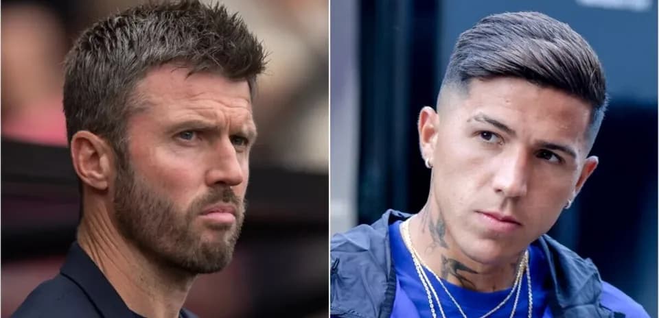 Dos hombres, uno con barba y otro con tatuajes