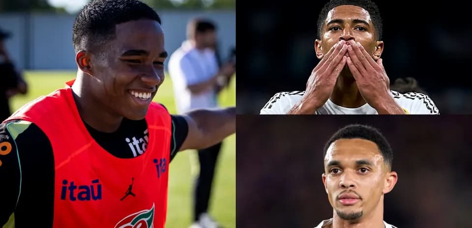 Jugadores de fútbol en diferentes momentos de juego