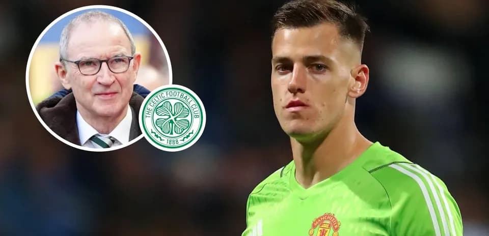 Portero de Manchester United en primer plano
