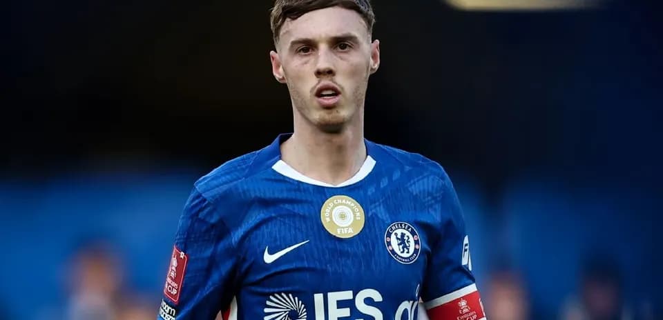 Jugador de Chelsea en acción durante un partido