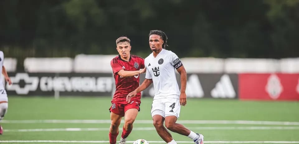 Inter Miami II contra Toronto II en el campo