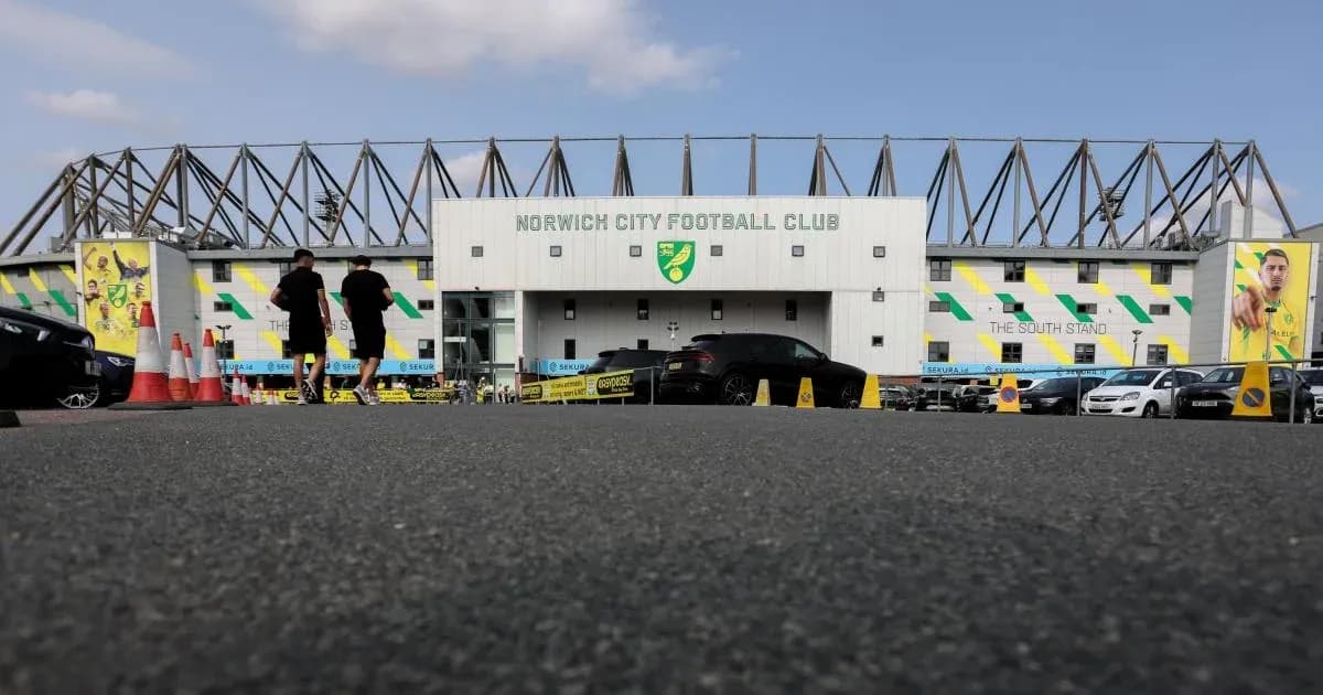 Exterior del estadio Norwich City Football Club