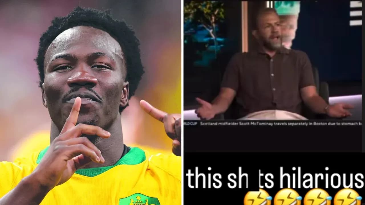 Jugador con camiseta amarilla señalando en el campo