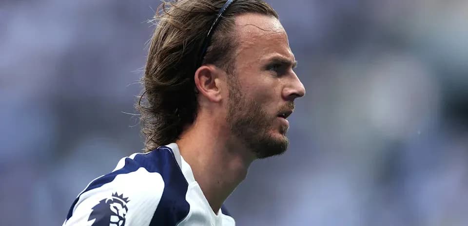 Jugador de Tottenham Hotspur en el campo