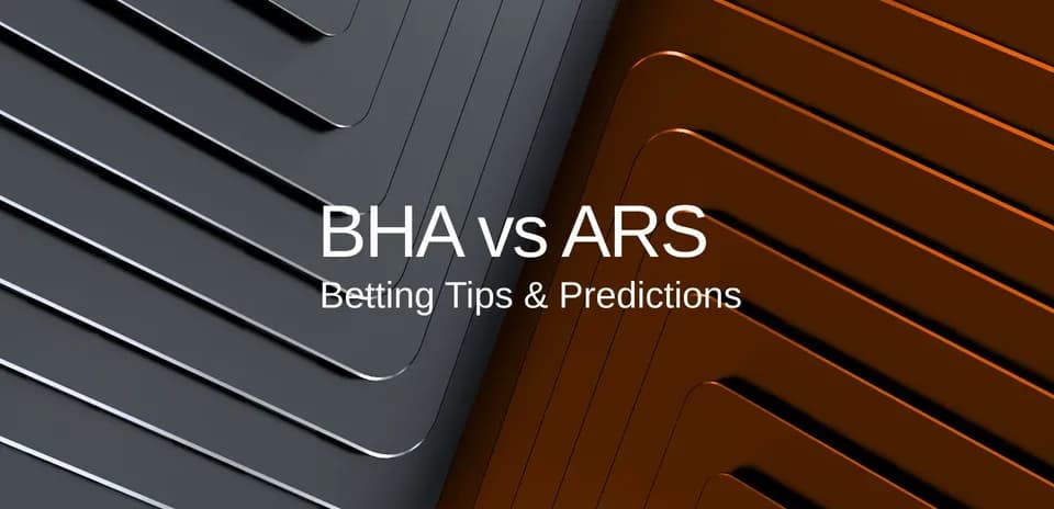 Texto sobre consejos de apuestas BHA vs ARS
