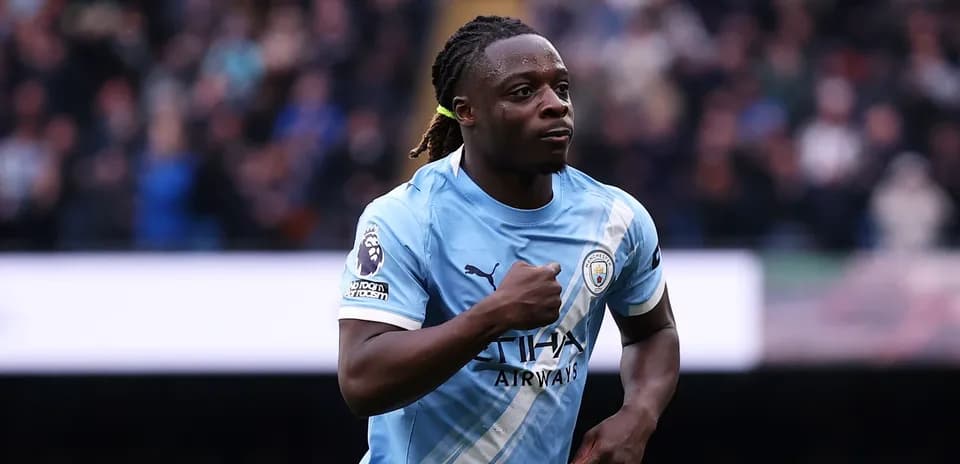 Jugador de Manchester City celebrando un gol