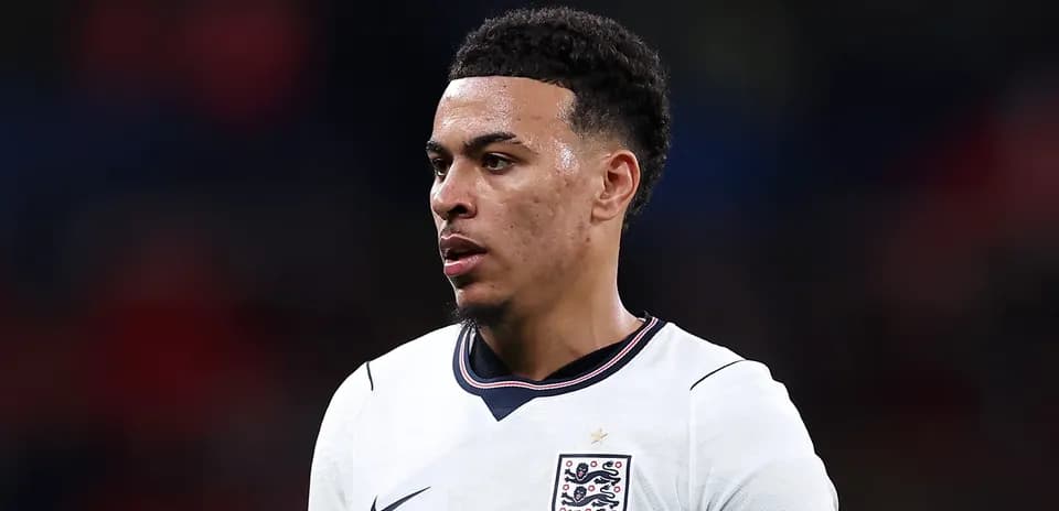 Jugador de Inglaterra en partido internacional
