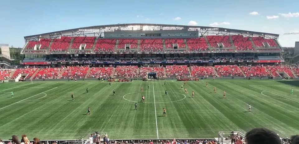 Partido entre Vancouver FC y Atlético Ottawa