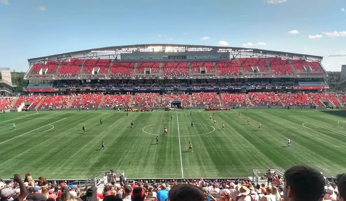 Partido entre Vancouver FC y Atlético Ottawa