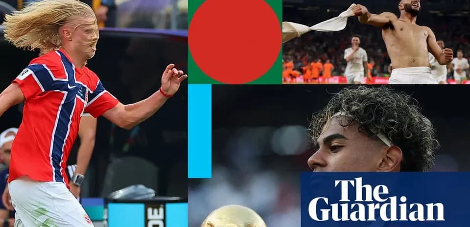 Jugadores de fútbol en acción durante varios partidos
