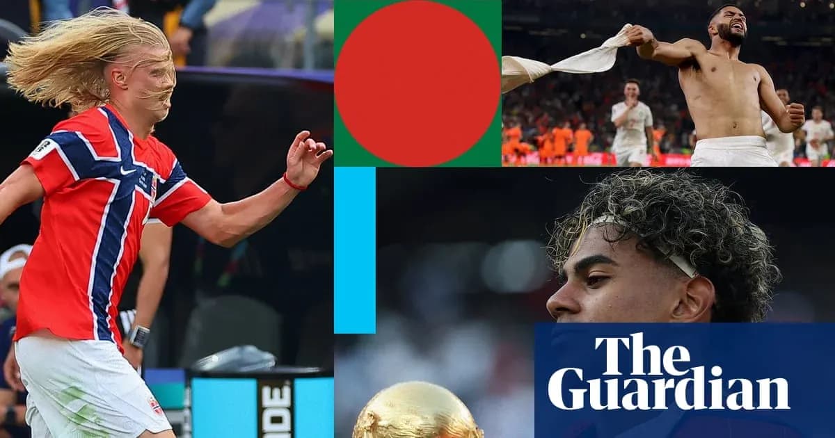 Jugadores de fútbol en acción durante varios partidos