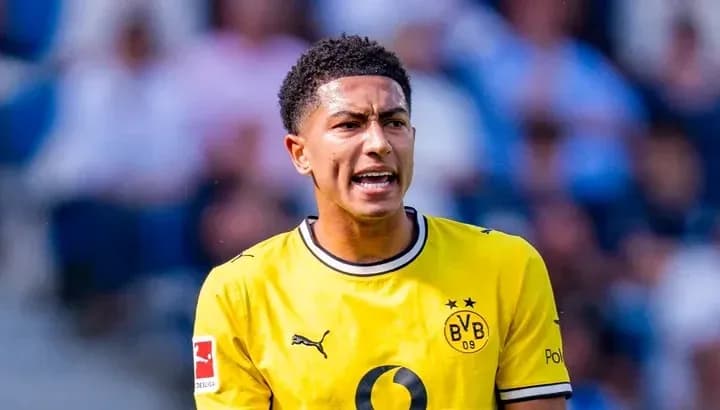 Jugador de Borussia Dortmund en acción durante partido