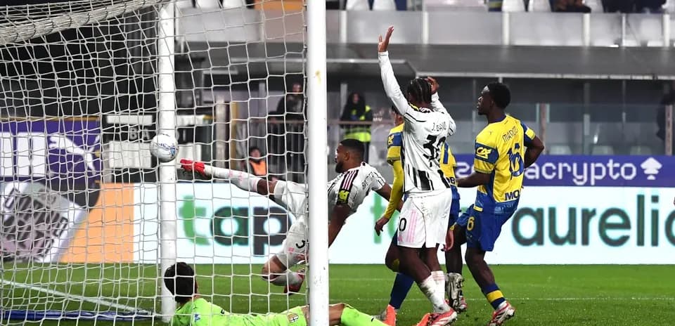 Gol de Juventus en partido contra Parma