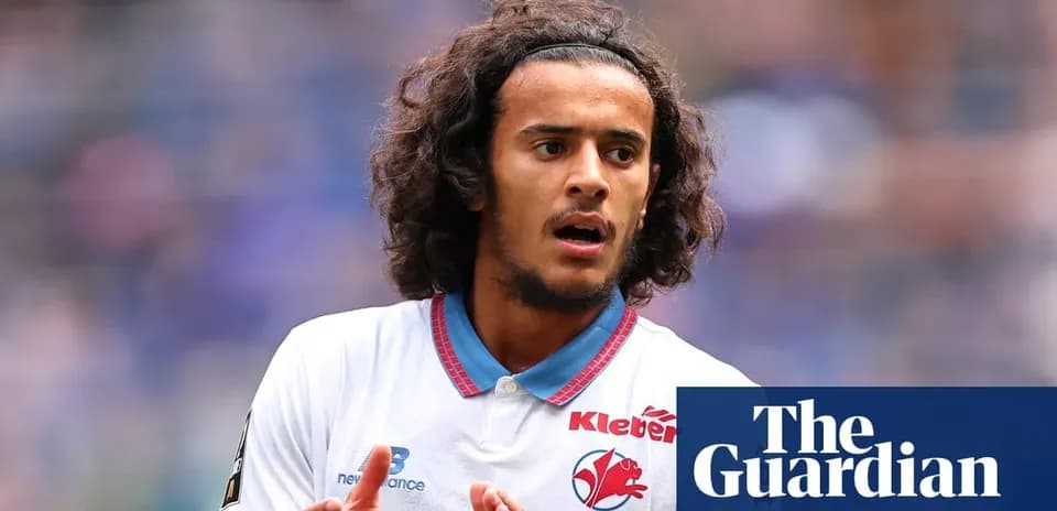 Jugador del LOSC Lille en acción durante un partido