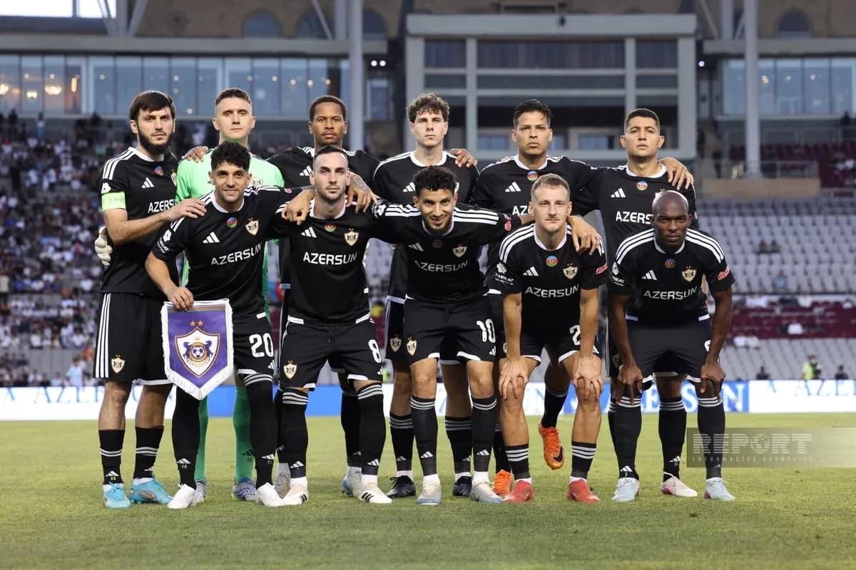 Equipo de Qarabag en la UEFA Europa League