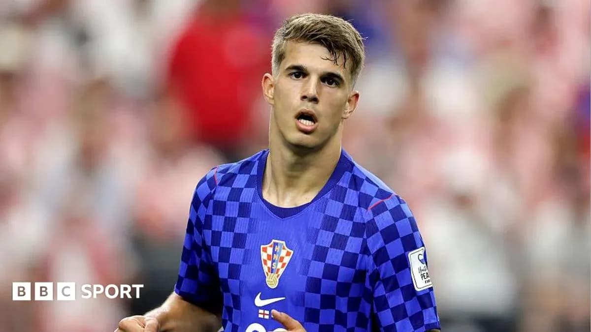 Jugador croata en acción durante un partido