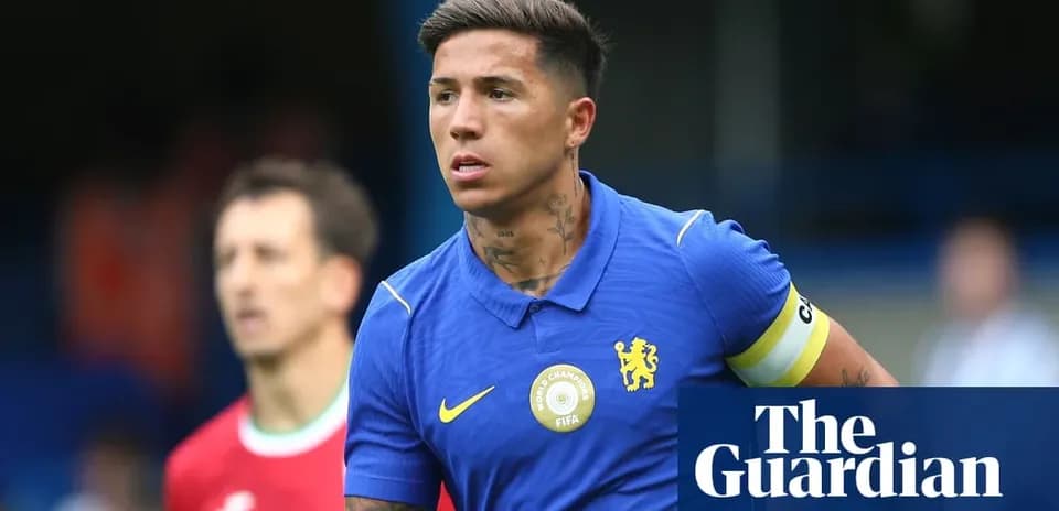 Jugador de Chelsea en acción durante un partido
