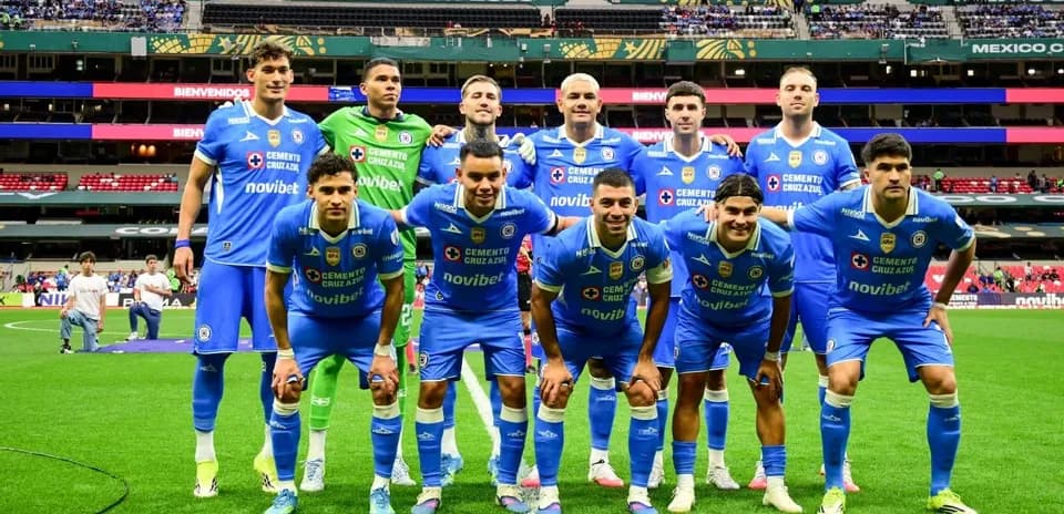 Equipo de Cruz Azul en el Mundial 2026