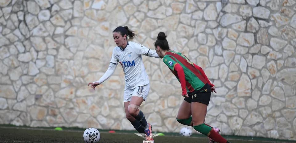 Lazio contra Ternana en la Serie A Femenina