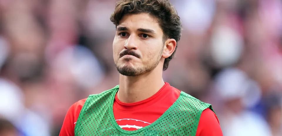 Jugador en el banquillo durante el partido