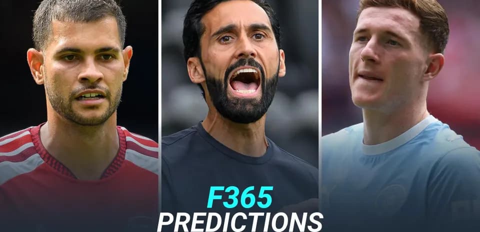 Tres jugadores en un montaje de predicciones deportivas