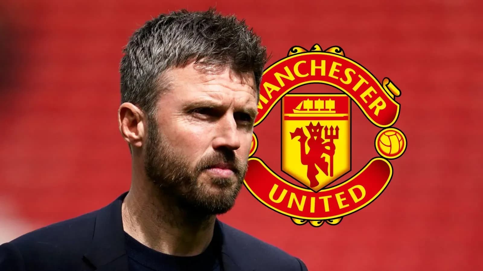Entrenador de Manchester United en el estadio