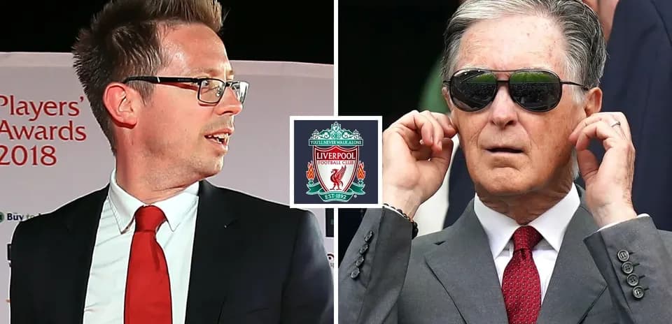 Dos personas en evento de Liverpool FC 2018