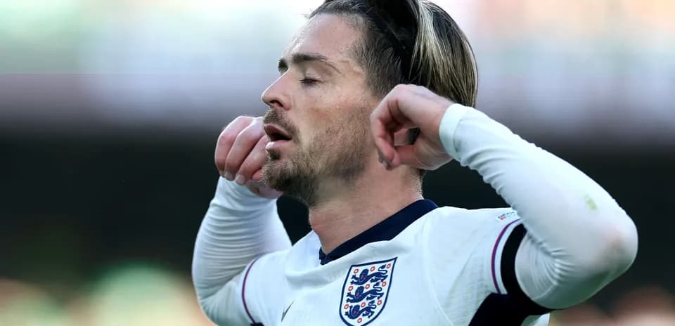 Jugador de Inglaterra en acción durante un partido