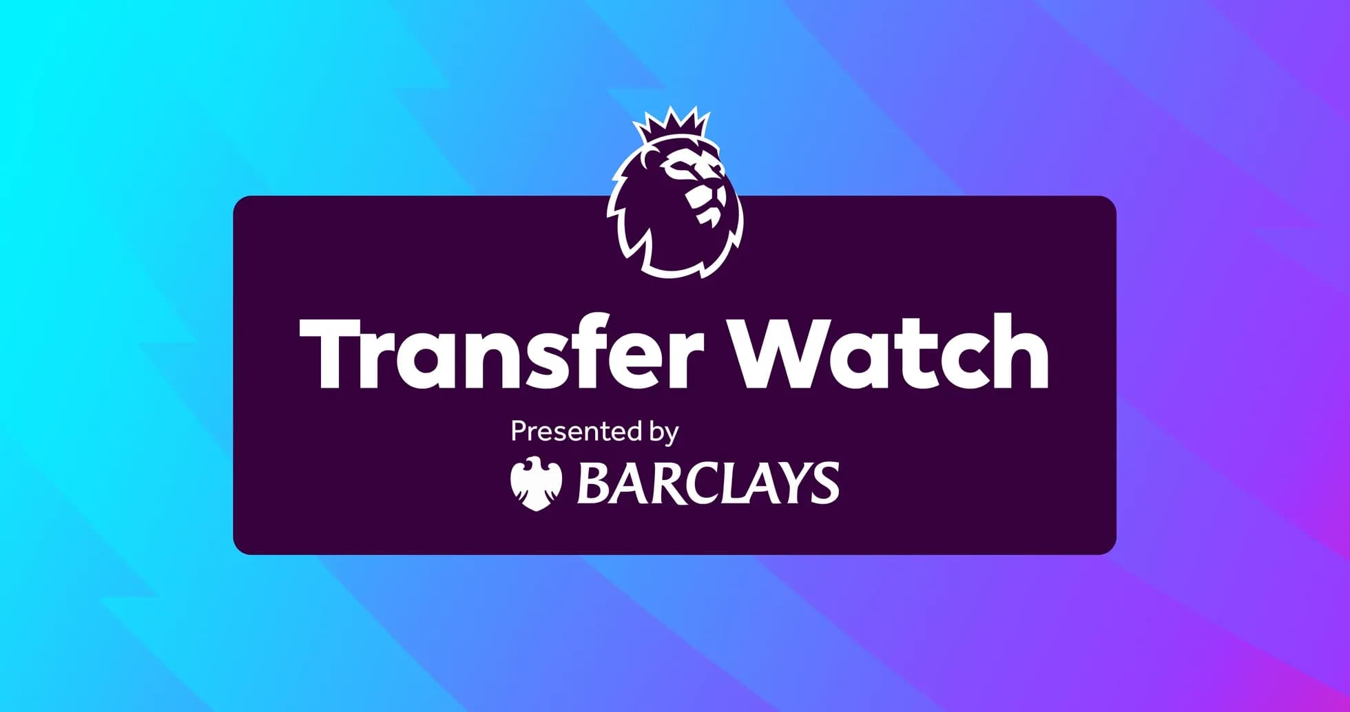 Logo de Transfer Watch de la Premier League