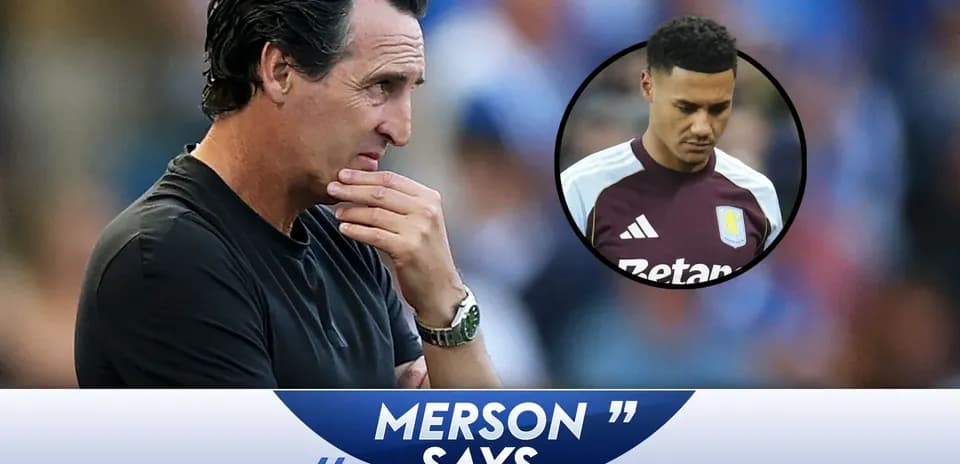 Entrenador pensando mientras jugador observa con preocupación