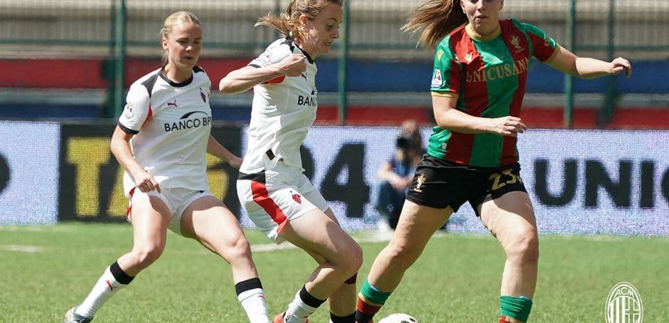 Ternana W contra AC Milan W en Serie A