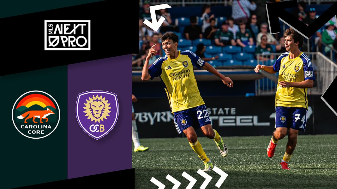 Jugadores de Orlando City II celebrando un gol
