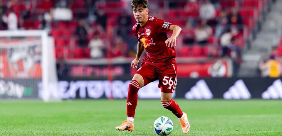 Jugador de New York RB II en acción