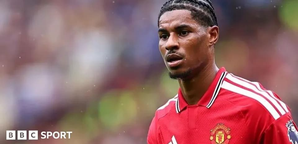 Jugador de Manchester United durante el partido