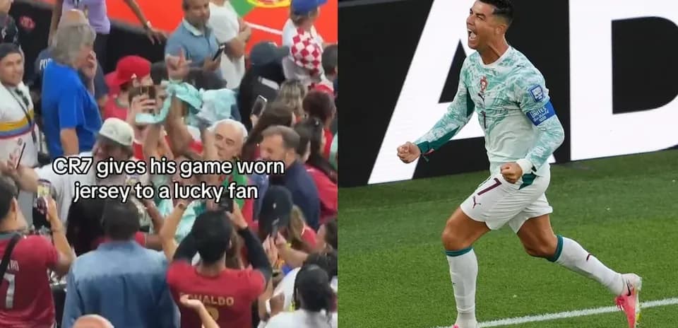 Cristiano Ronaldo celebra un gol durante un partido