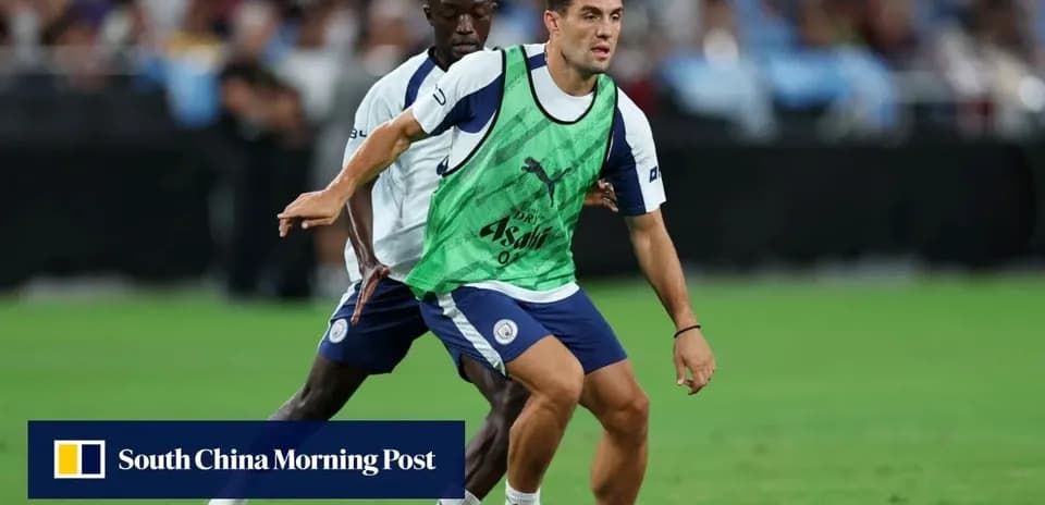 Jugadores entrenando durante una sesión de práctica