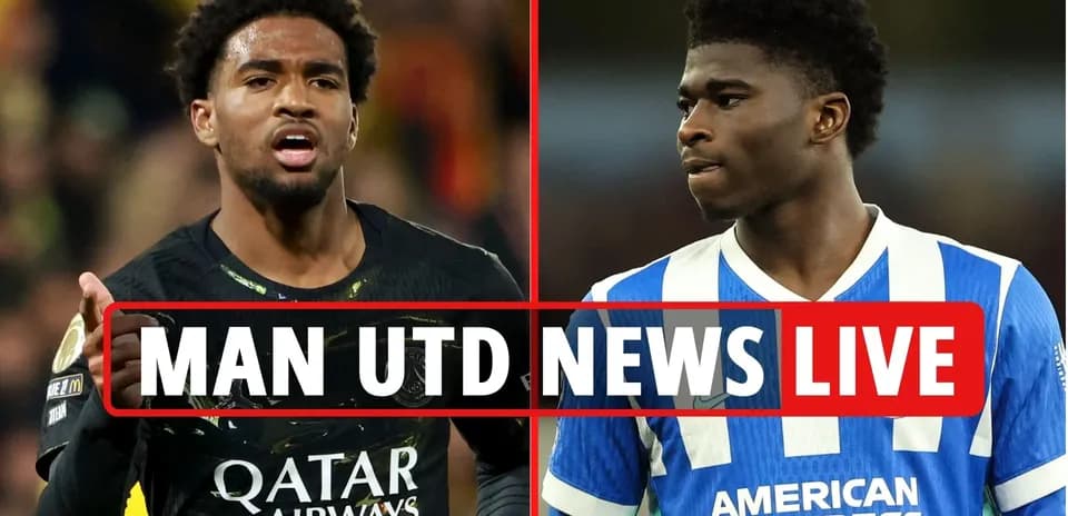 Jugadores de fútbol en imagen dividida con texto de noticias