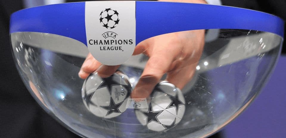 Sorteo de balones de la UEFA Champions League
