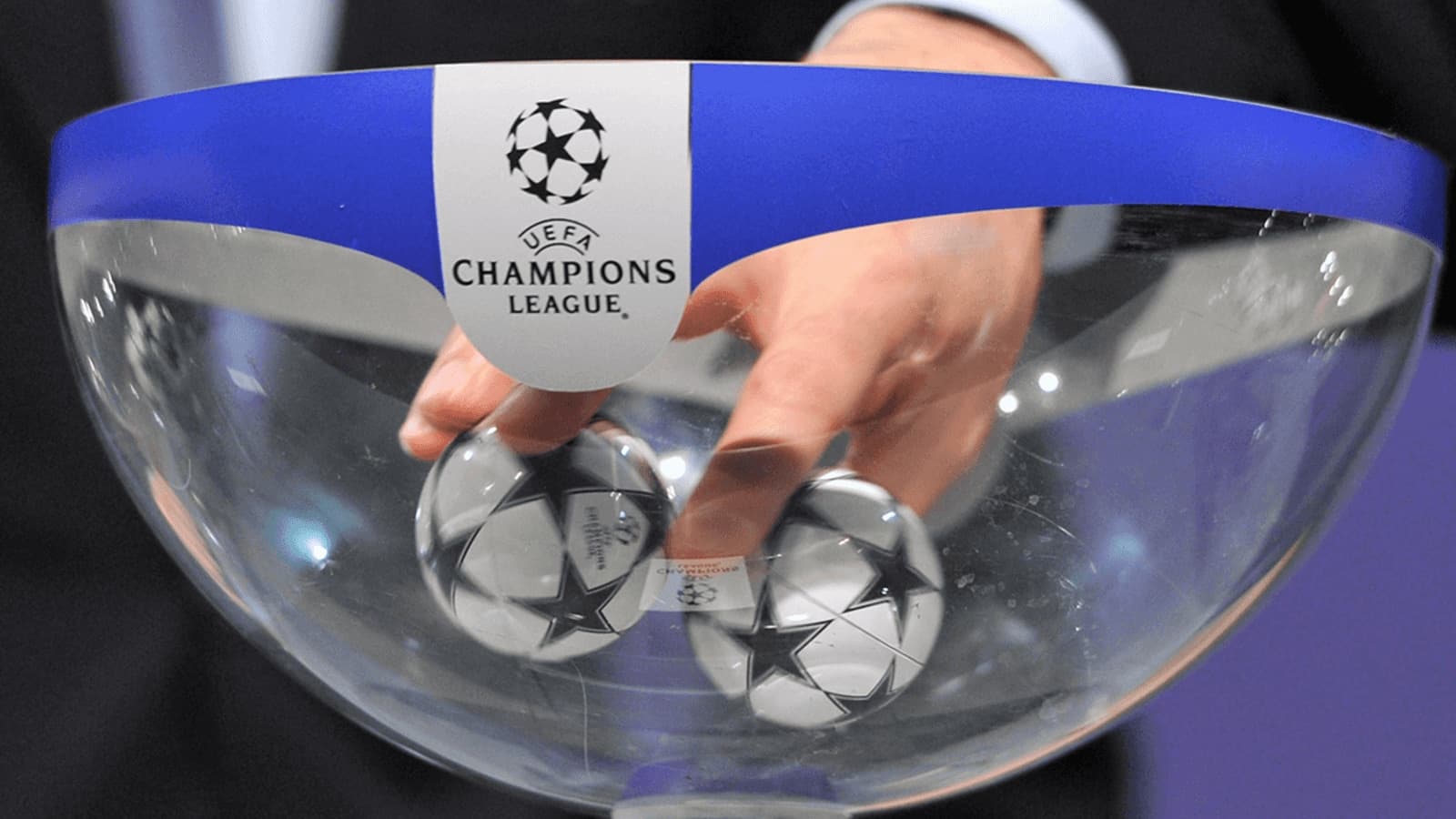 Sorteo de balones de la UEFA Champions League