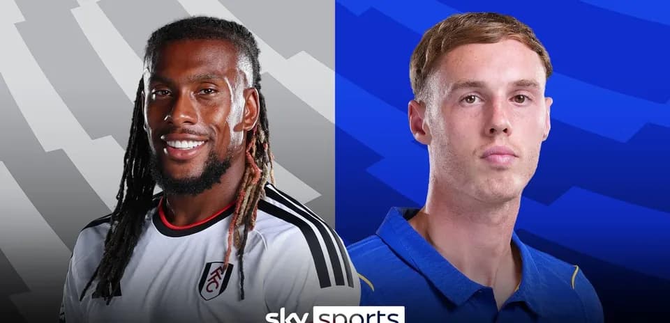 Jugadores de Fulham y Brighton en retratos separados